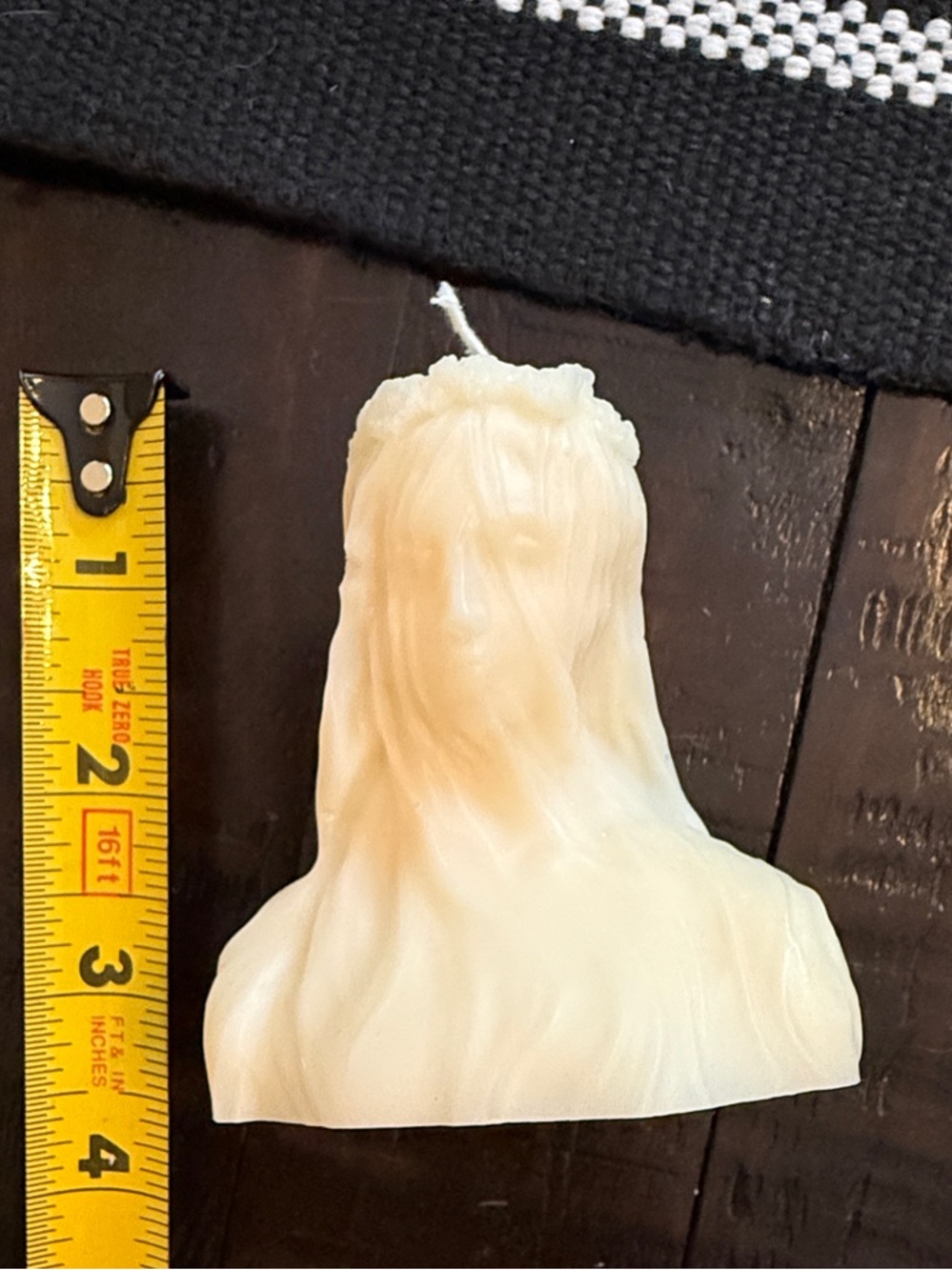 Beebs Candles- Haunted Female 3.5 inch candle